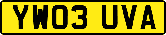YW03UVA