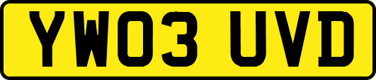 YW03UVD