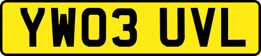 YW03UVL