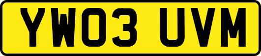 YW03UVM