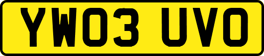 YW03UVO