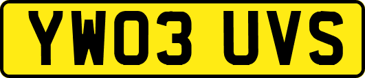 YW03UVS