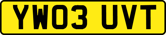 YW03UVT
