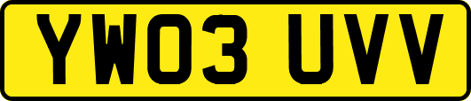 YW03UVV