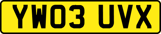 YW03UVX
