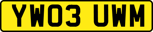 YW03UWM