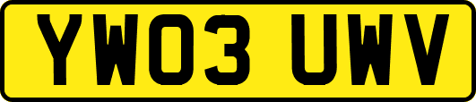 YW03UWV