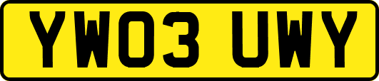 YW03UWY