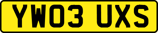 YW03UXS