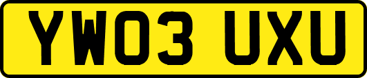 YW03UXU