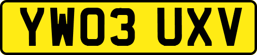 YW03UXV