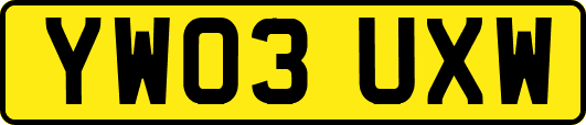 YW03UXW