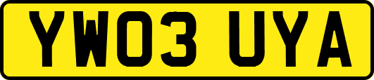 YW03UYA