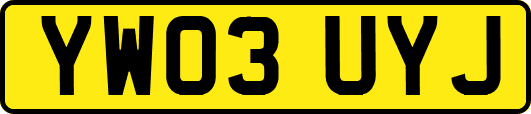 YW03UYJ