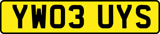 YW03UYS
