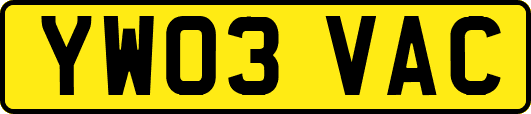 YW03VAC