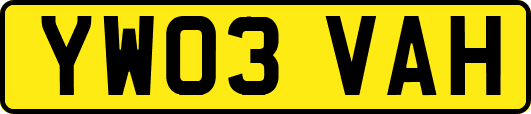 YW03VAH