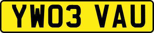 YW03VAU