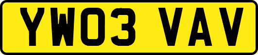 YW03VAV