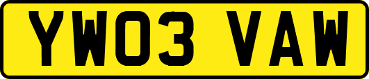 YW03VAW