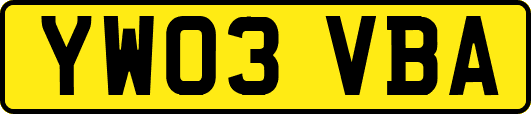 YW03VBA