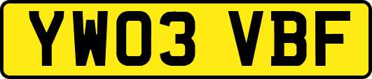 YW03VBF