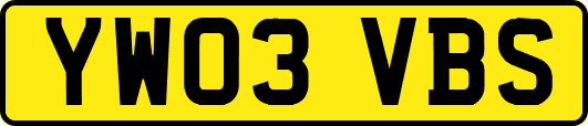 YW03VBS