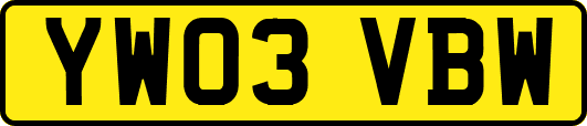 YW03VBW