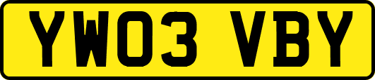 YW03VBY