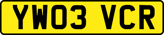 YW03VCR