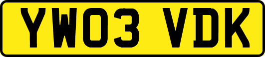 YW03VDK