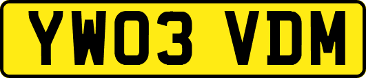 YW03VDM