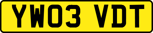 YW03VDT