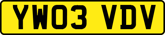 YW03VDV