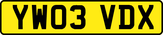 YW03VDX