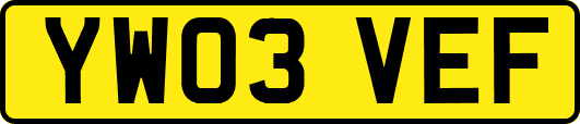 YW03VEF