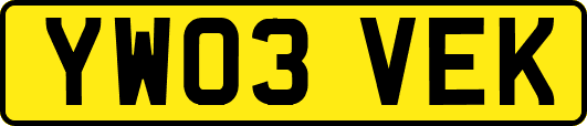 YW03VEK