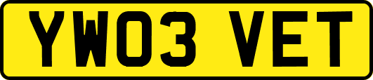 YW03VET