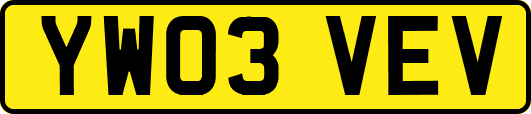 YW03VEV