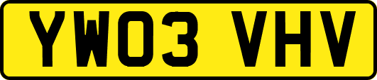 YW03VHV
