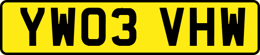 YW03VHW