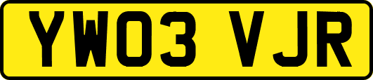 YW03VJR