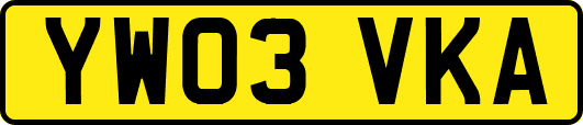 YW03VKA