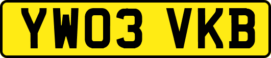 YW03VKB