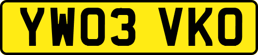 YW03VKO
