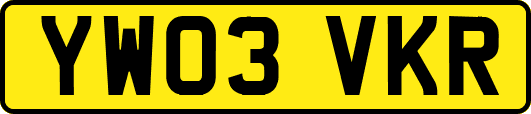 YW03VKR