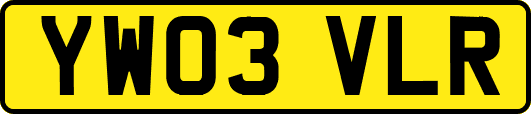 YW03VLR