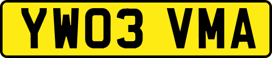 YW03VMA