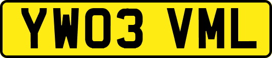 YW03VML
