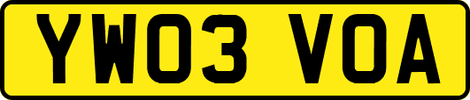 YW03VOA